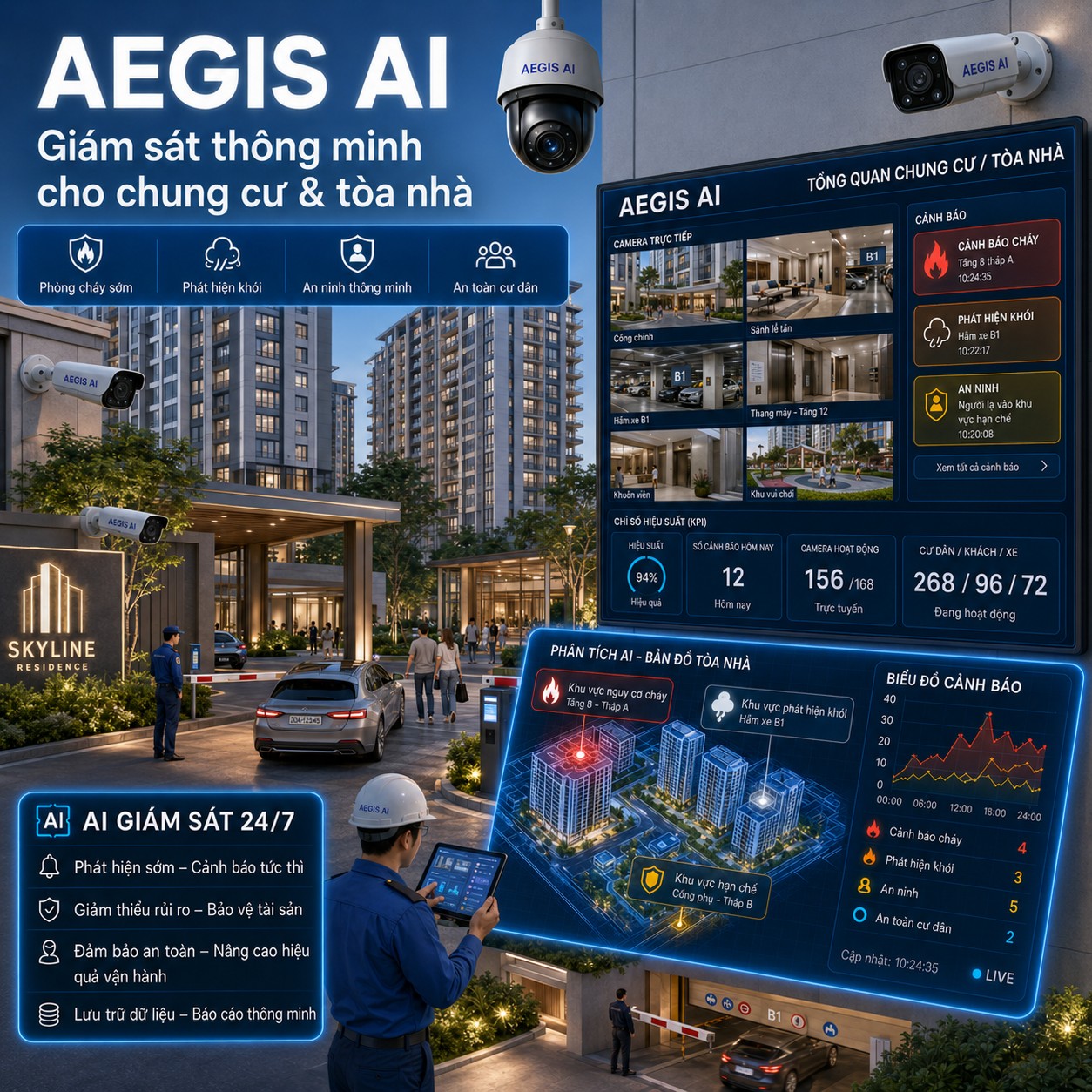 Chung cư & Tòa nhà_Aegis AI