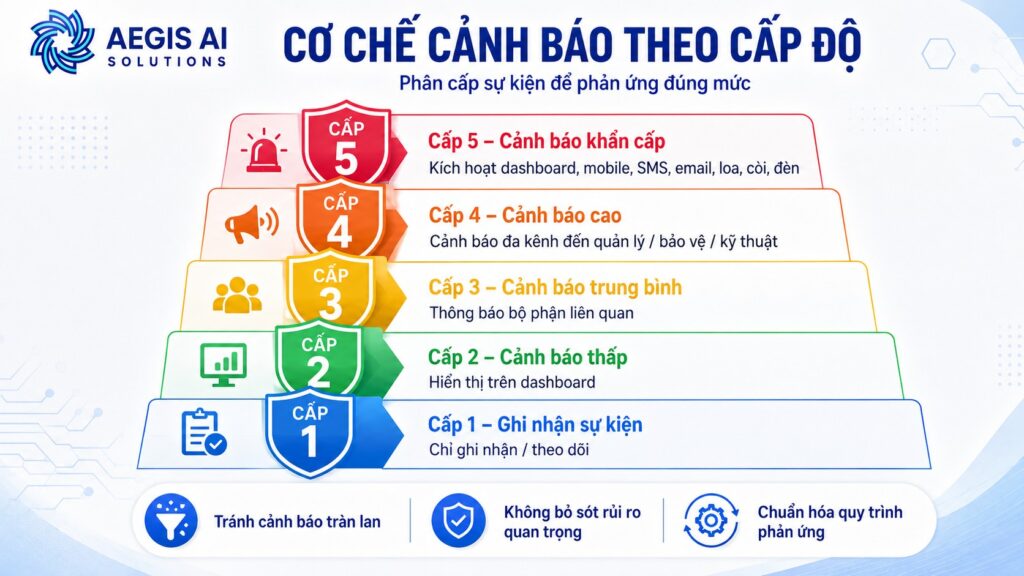 Cơ chế cảnh báo theo cấp độ-Aegis AI