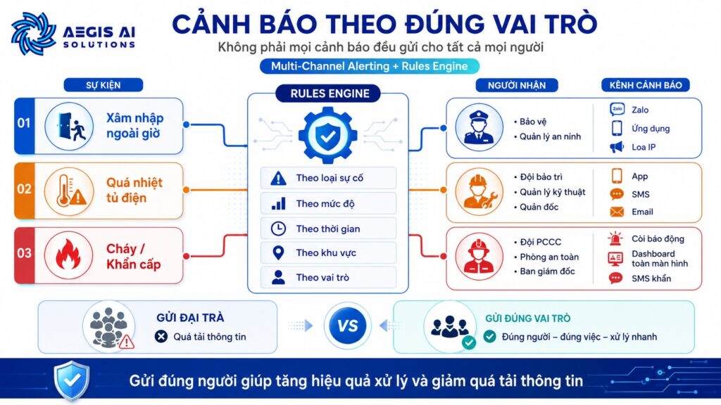 Cảnh báo theo đúng vai trò_Aegis AI