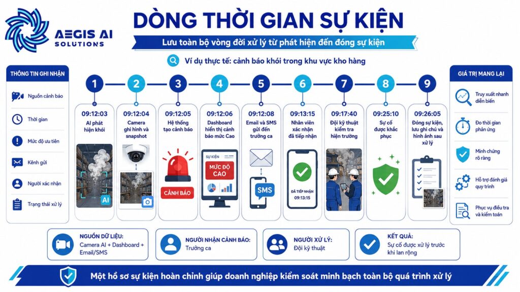 Dòng thời gian sự kiện_Aegis AI