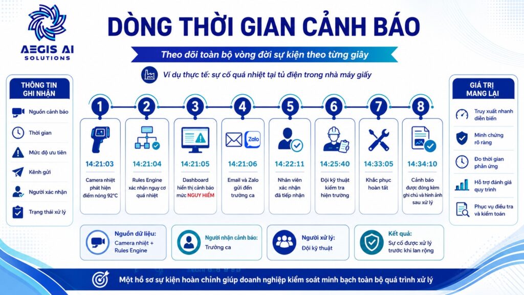 Dòng thười gian cảnh báo_Aegis AI
