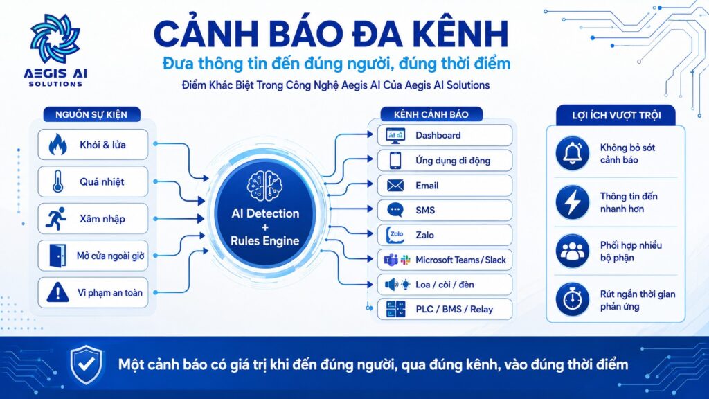 Đưa thông tin đến đúng người đúng thời điểm_Aegis AI