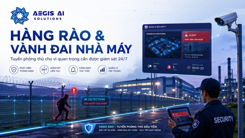 Hàng rào và vành đai nhà máy-Aegis AI