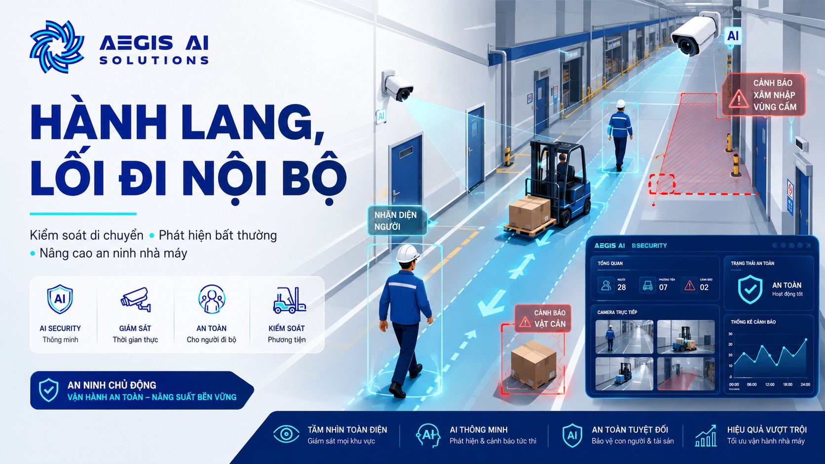 Hành lang, lối đi nội bộ-Aegis AI