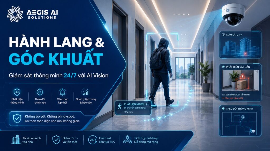 Hành lang và góc khuất-Aegis AI