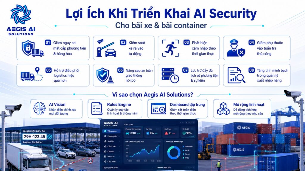 Lợi ích khi triển khai AI Security-Aegis AI
