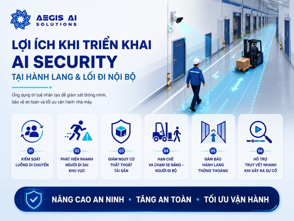 Lợi ích khi triển khai AI security-Aegis AI