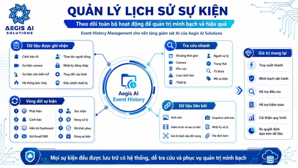 Quản lý lịch sử sự kiện_Aegis AI