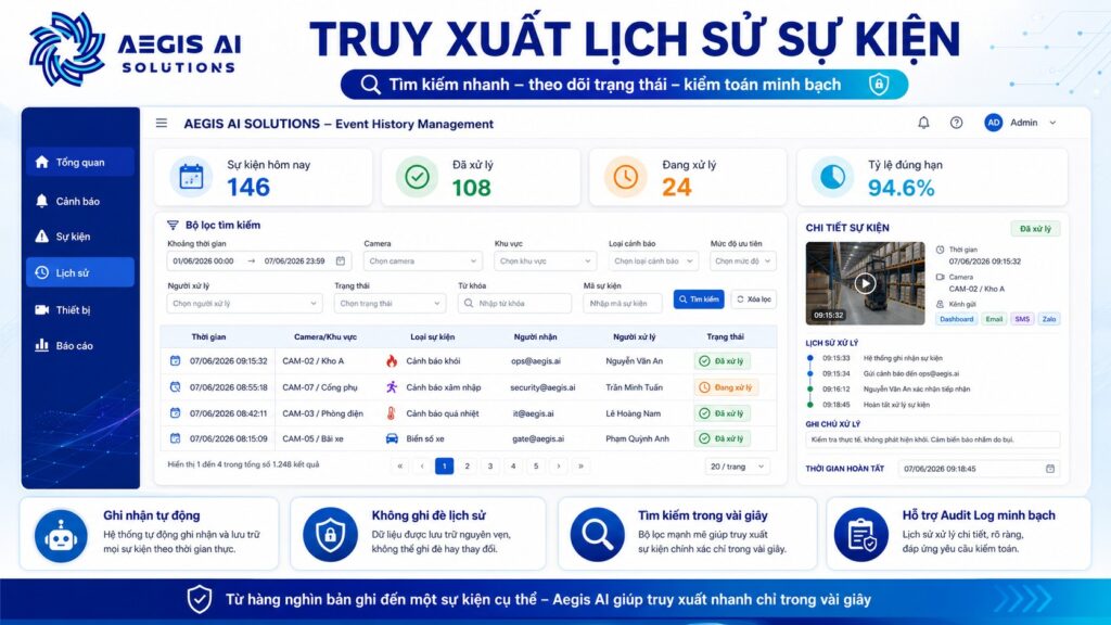 Truy xuất lịch sử sự kiện_Aegis AI