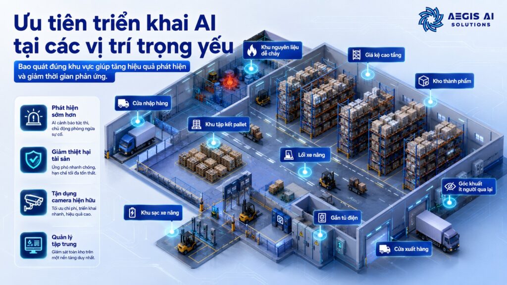 Ưu tiên triển khai AI tại các vị trí trọng yếu-Aegis AI